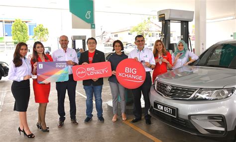 Airasia big points can now be exchanged for petronas mesra points which you can use to redeem for petrol and refreshments. You can now convert points between AirAsia BIG and ...