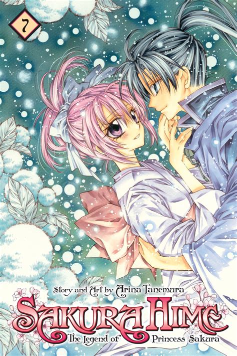 Sakura Hime The Legend Of Princess Sakura Vol 7 Book By Arina Tanemura Official Publisher