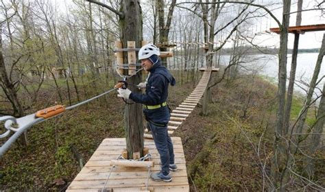 Treetop Trekking opens at Binbrook Conservation Area - Hamilton ...