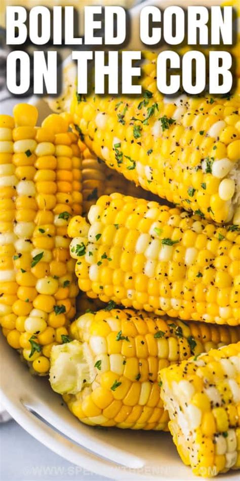 How To Boil Corn On The Cob Mytaemin