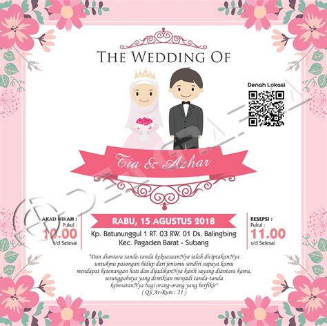 Contoh Desain Undangan Pernikahan Digital Html Tags Imagesee