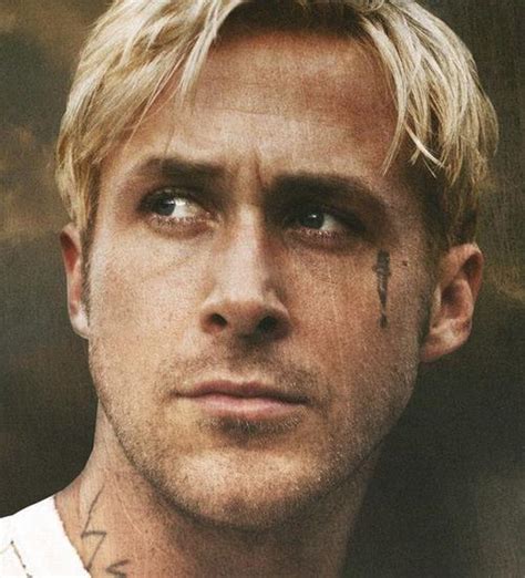 Ryan Gosling In The Place Beyond The Pines Ryan Gosling Tattoos