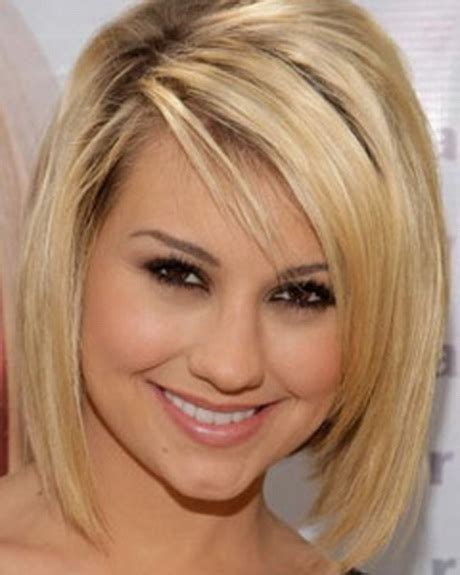 This is probably the cutest medium haircut for thin hair we have ever seen. Short medium hairstyles for fine hair