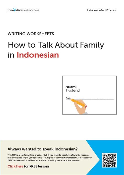 16 Indonesian Worksheets For Beginners Pdf Printables