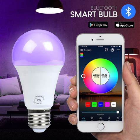 Flux Bluetooth Smart Led Light Bulb Flux Smart Lighting