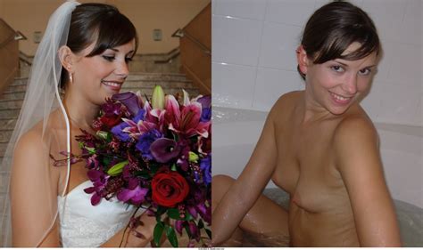 Wifebucket Sexy Homegrown Brides Dressed And Then Undressed