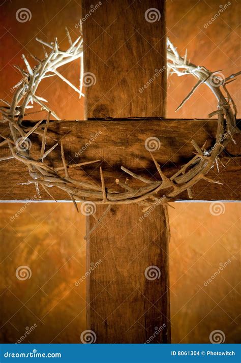 Ostern Kreuz Stockfoto Bild Von Holz Christus Fromm 8061304