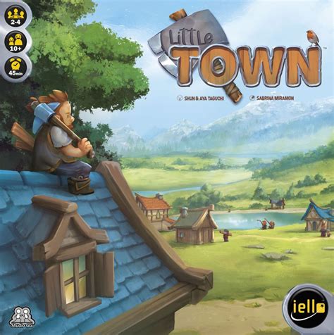 Review Little Town Tabletop Together
