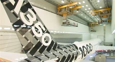 Airbus A350 1000 Prepares For First Flight