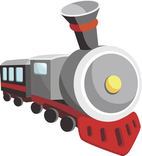 Cartoon Train Video Song Train Cartoon Engine Trains Red Clipart