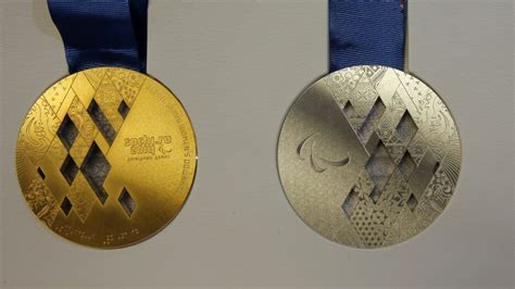 Sochi Unveils Medals For 2014 Winter Olympics Nbc Bay Area
