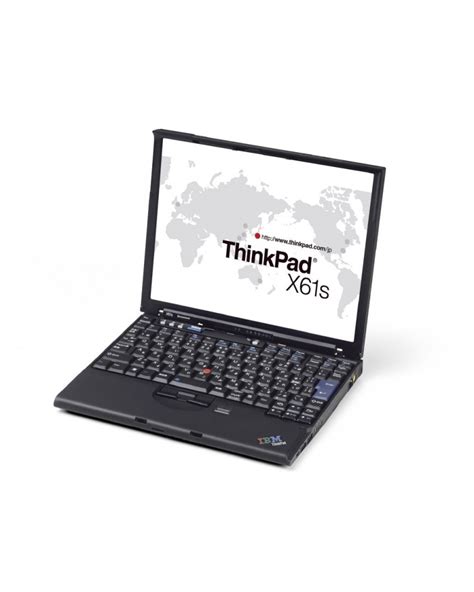 Lenovo Ibm Thinkpad X61 2gb Laptop Netbook Ultra Portable With Full