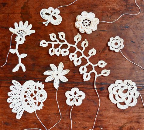 Mirtooli Crochet Irish Lace Top For Sarahs Wedding
