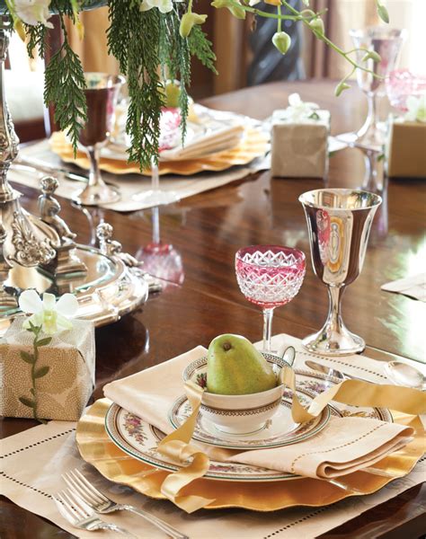 Inspired Style Five Holiday Tablescapes Victoria Magazine