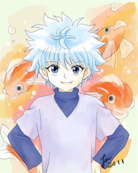 Killua Zoldyck Wiki Anime Amino