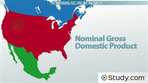 What is gross domestic product? Gross Domestic Product: Nominal vs. Real GDP - Video ...