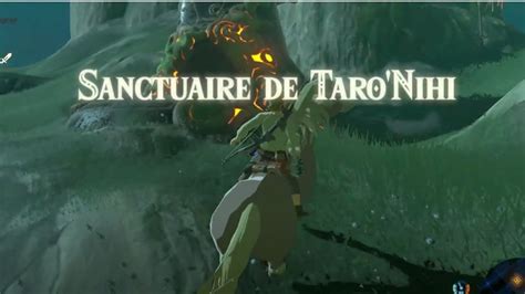 Zelda Breath Of The Wild Mode Expert 9 Sanctuaire Taronihi Youtube