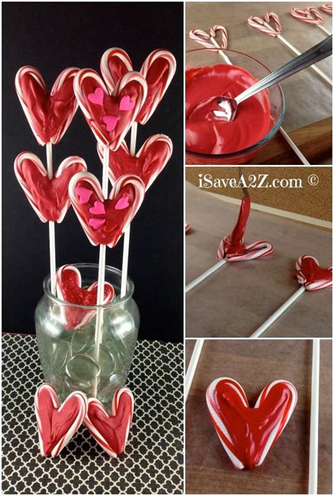 Diy Valentines Day Lollipop Bouquet Pictures Photos And Images For
