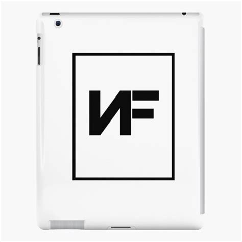 Nf American Rapper Logo Ipad Case And Skin By Iainw98 Redbubble
