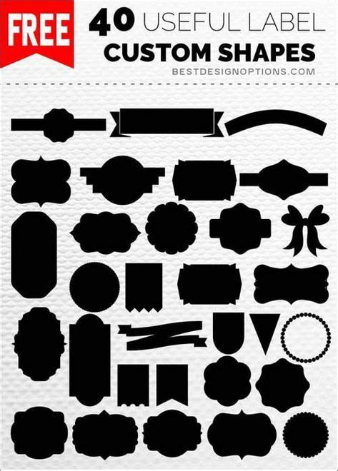 ultimate list of free photoshop custom shapes photoshop shapes free photoshop banner shapes