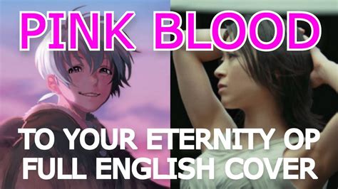 【英語ver】「pink Blood」english Cover Hikaru Utada To Your Eternity Op