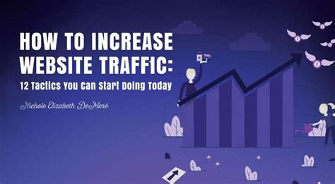 How To Drive Traffic To Your Website Ways To Increase Website Traffic