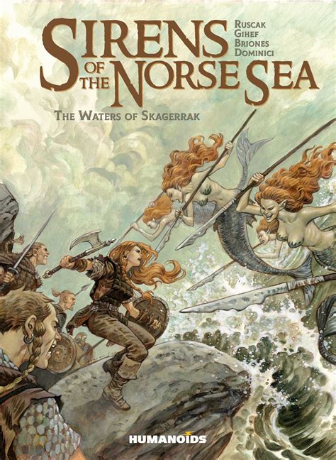 Sirens Of The Norse Sea Book By Françoise Ruscak Gihef Gihef Phil
