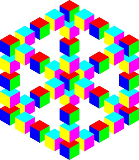 Optical Illusions 3d Shapes