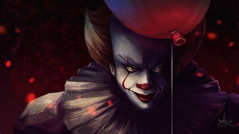 It Movie 2017 Pennywise Clown Hd 6229