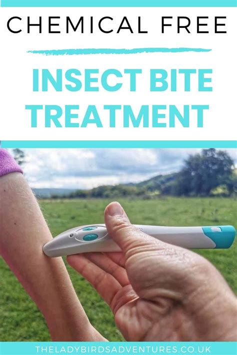 Insect Bite Treatment Bite Away Review The Ladybirds Adventures