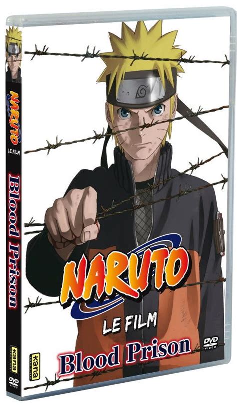 Dvd Naruto Shippuden Film 5 Blood Prison Anime Dvd Manga News