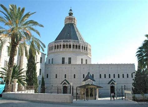 Храм Благовещения Basilica Of The Annunciation Назарет