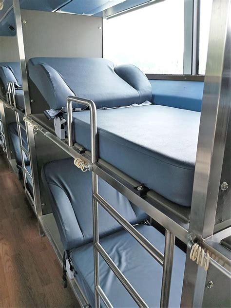 Travel to Bicol Comfortably in Isarog Buses With Sleeper Beds and