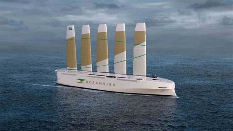 This Wind Powered Cargo Ship Is Set To Change The Way We Ship The Goods