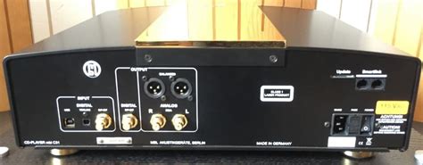 1973341 Mbl C31 Cd Dac In Gold And Black Finish What Hi Fi Thailand