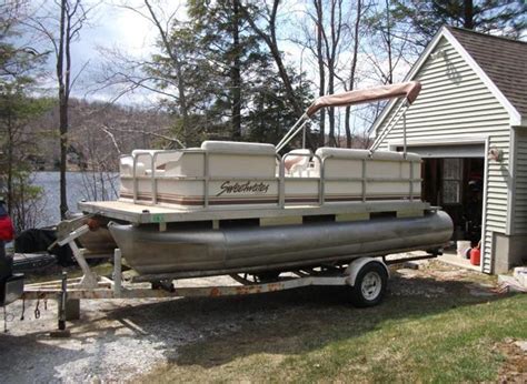 99 Sweetwater 186 Pontoon Boat For Sale In Becket