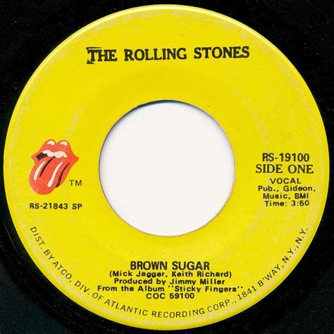 Brown Sugar By Rolling Stones Sp With Arnoldlayne Ref119039095