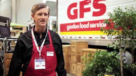 2nd shift warehouse selectors start at $18.24/hour (includes a $0.60 shift premium) plus hourly…. CRFA Show 2013 - Gordon Food Service (GFS) - YouTube