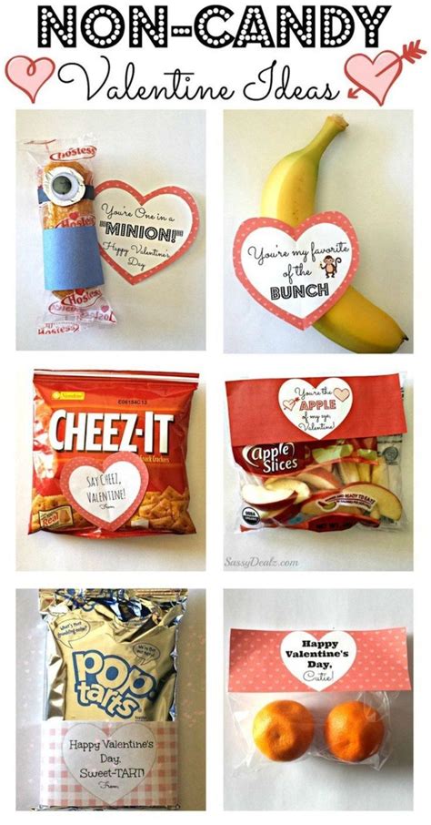 Easy And Thoughtful Diy Valentines Day Ts Ideas 32 Valentines School Healthy Valentines