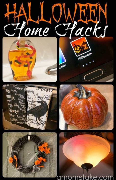 Easy Halloween Home Hacks A Moms Take