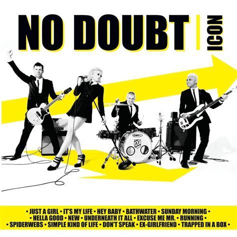 No Doubt 9 álbumes De La Discografía En Letrascom