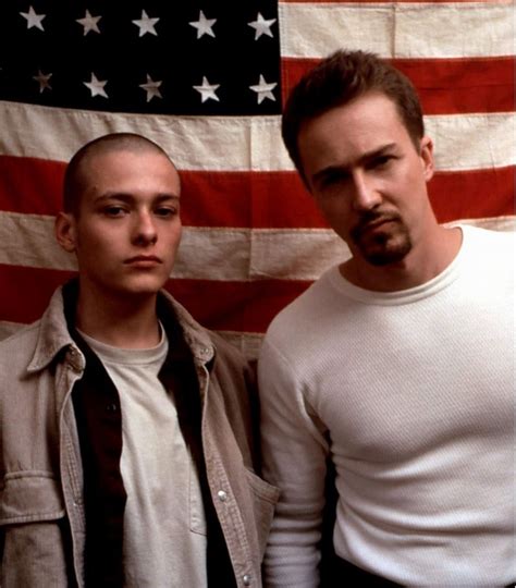 Edward Furlong and Edward Norton - American History X ...