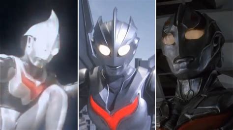 Ultraman Nexus All Transformation And Forms The Next Noa Youtube