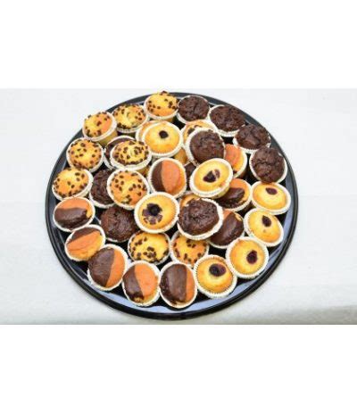 Mini Muffins Large Platter Grodz Kosher Food Direct To Your Door