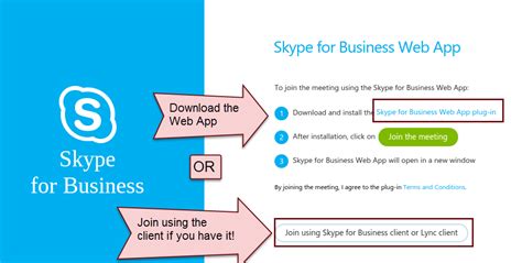 Contact your support team to upgrade to a newer version of skype for business. Attendees: Joining a Skype for Business Meeting From a ...