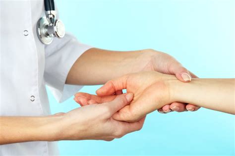 Touch Creates A Healing Bond In Health Care