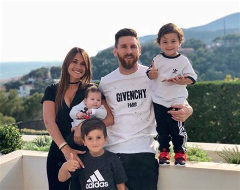 Antonella had revealed a few months back that the couple were expecting another baby, and he is expected to be born in late. Lionel Messi wife Antonella Roccuzzo reveals why she ...