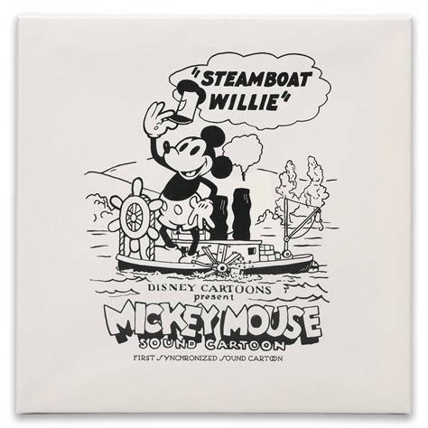 Steamboat Willie Original Poster