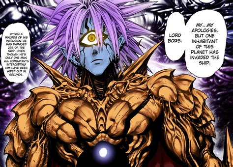 I Colored Lord Boros Onepunchman