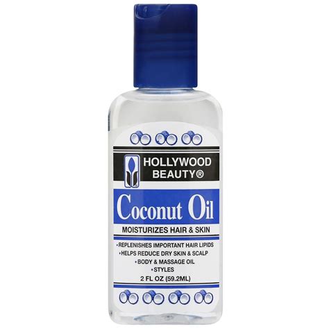 Hollywood Beauty Coconut Oil Walgreens